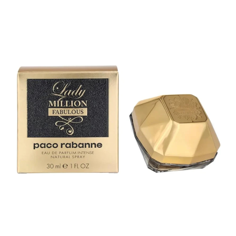 Paco Rabanne Lady Million Fabulous Eau De Parfum Spray 30 Ml