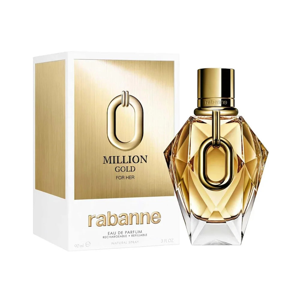 Paco Rabanne Million Gold For Her Eau de Parfum 90ml