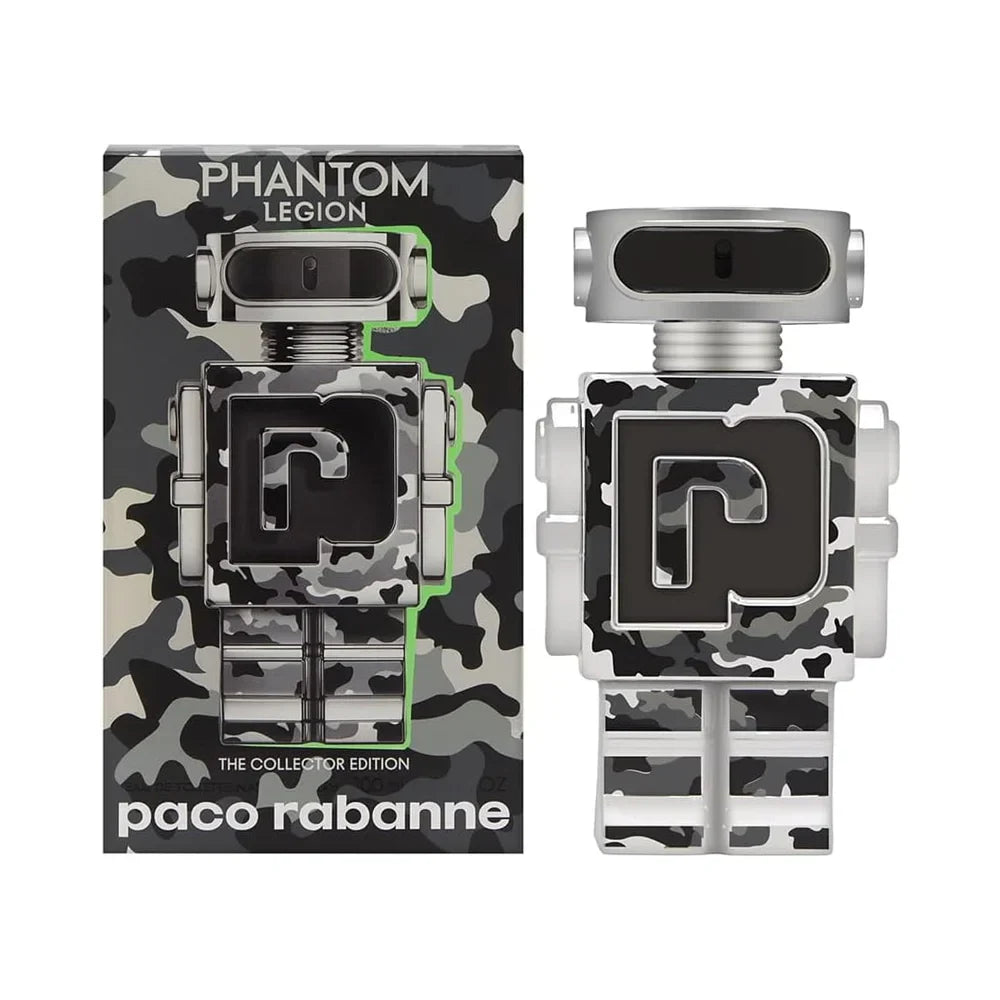Paco Rabanne Phantom Legion Eau De Toilette 100ml