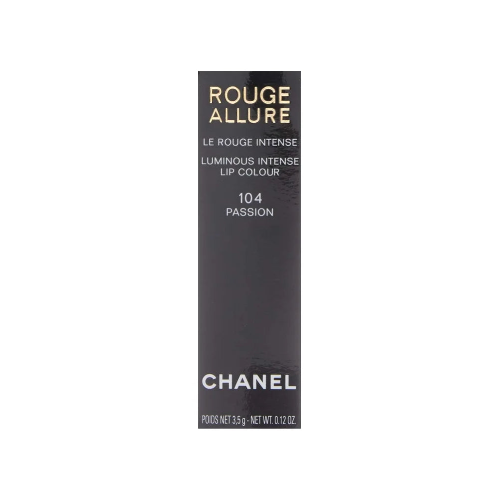 Chanel Rouge Allure Luminous Intense Lip Colour 104 Passion