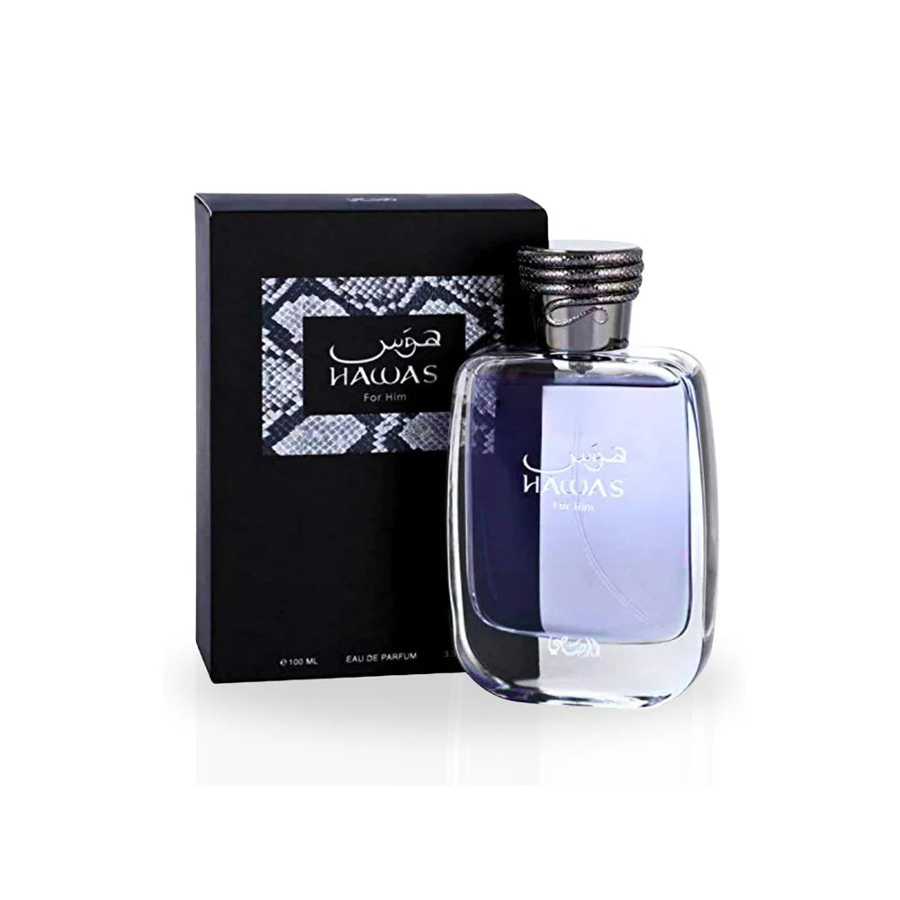 Rasasi Hawas Eau De Parfum Spray For Men 98 Ml