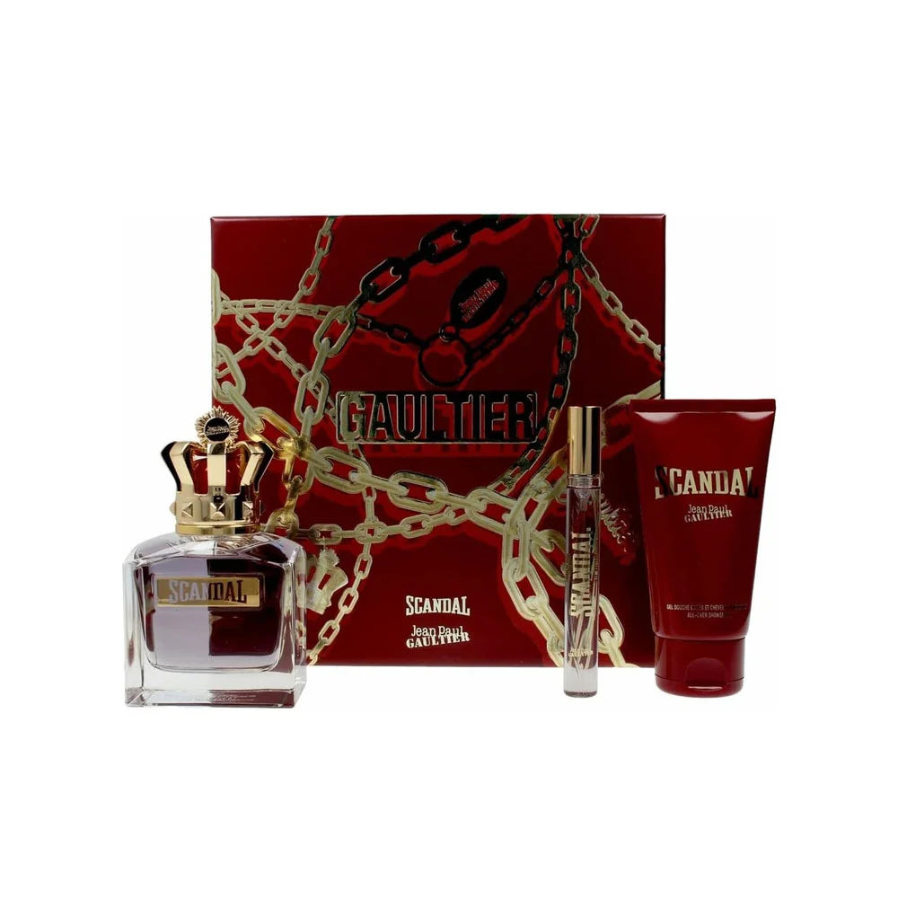 Jean Paul Gaultier Scandal For Him Eau De Toilette 100 Ml Gift Set