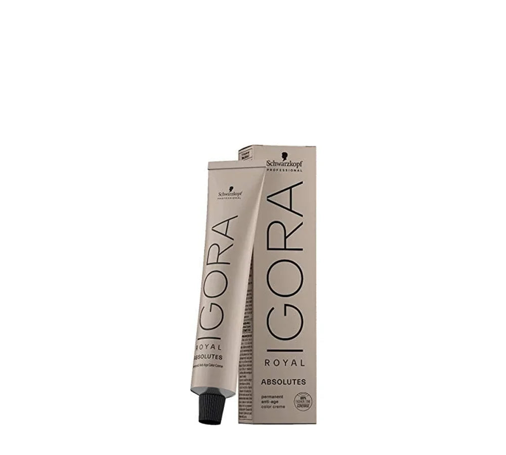 Schwarzkopf Professional Igora Royal Absolutes Anti-Age No. 7-10 Medium Blonde Cendre Natural