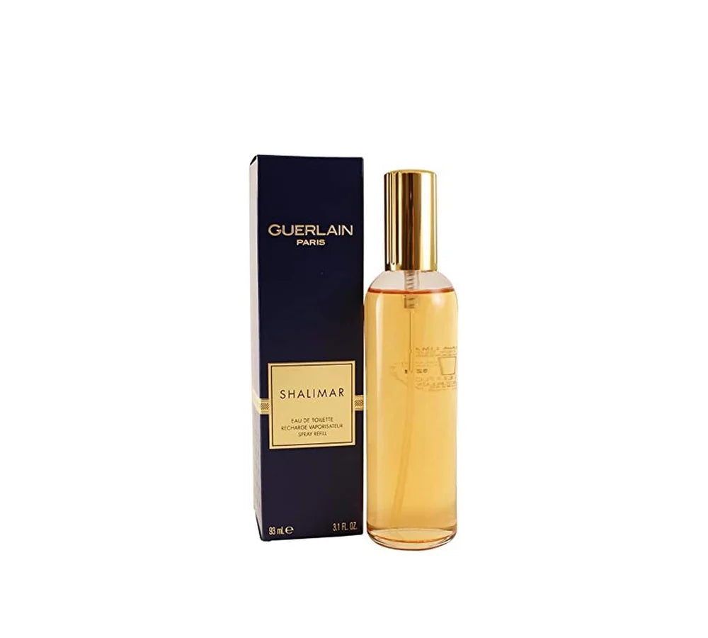 Shalimar Eau de Toilette Spray Refill for Women by Guerlain 3.1 Oz / 93 Ml Refill, 10005474