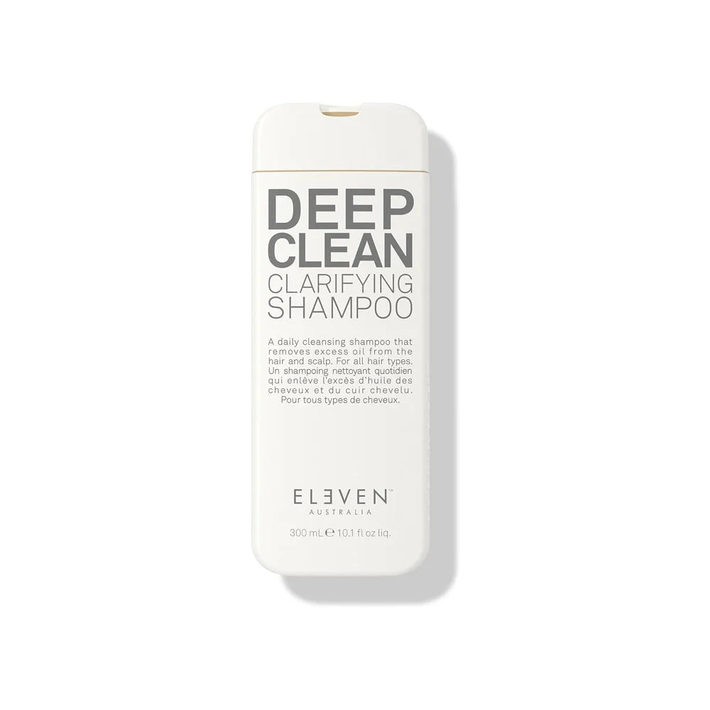 Eleven Australia Deep Clean Shampoo 300ml clarifying shampoo for oily hair and scalp cleansing