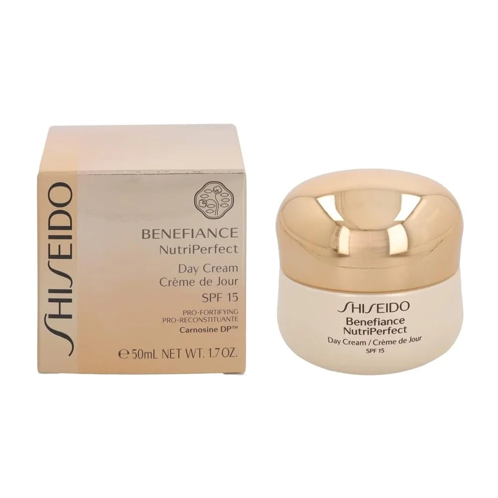 Shiseido Benefiance Nutriperfect Day Cream SPF 15 Pro-fortifying - 50 ml