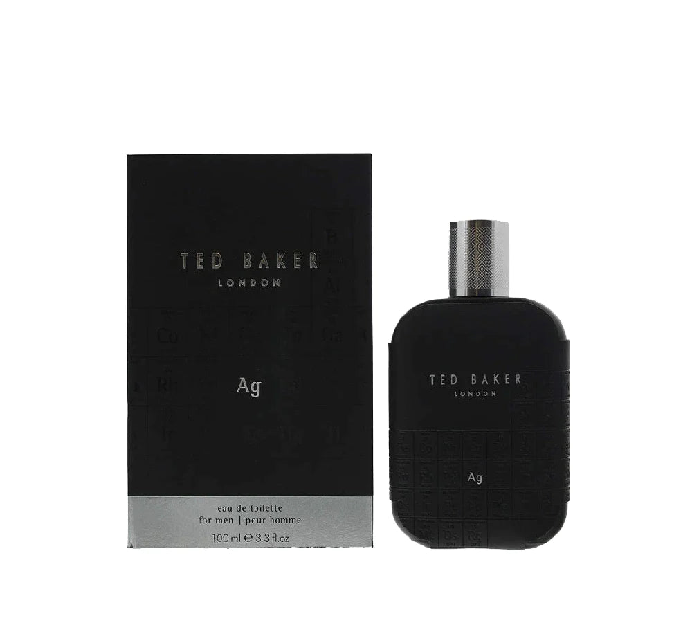 Ted Baker Tonics Ag (Silver) Men's Eau de Toilette 100ml
