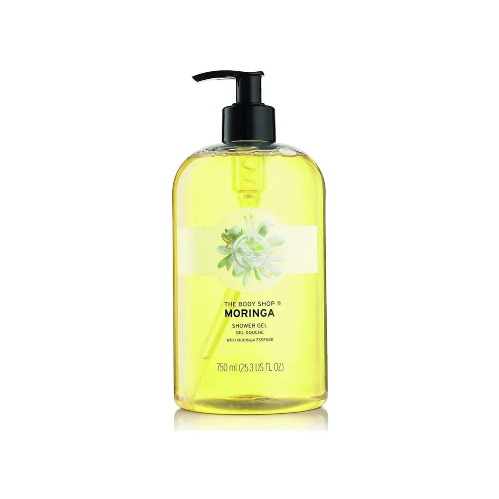 The Body Shop Moringa Shower Gel 750ml