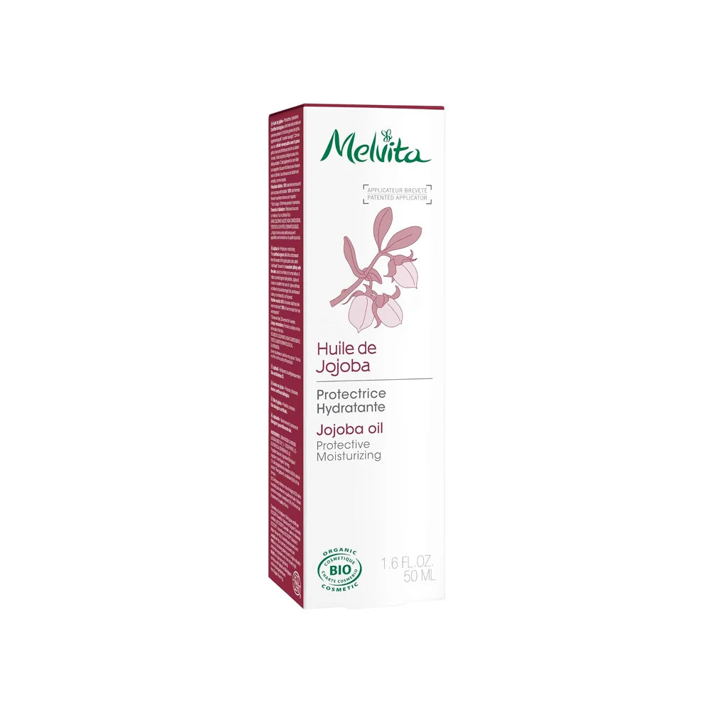 Trattamento Viso Nutrienti–Antietà Melvita Huiles de Beautè Huile de Jojoba Organic 50 ml