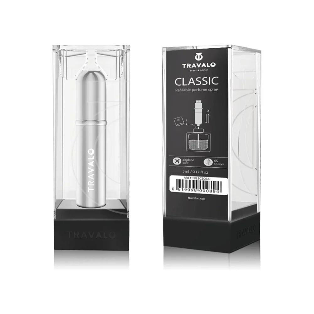 Travalo Classic Atomiser 5ml Silver