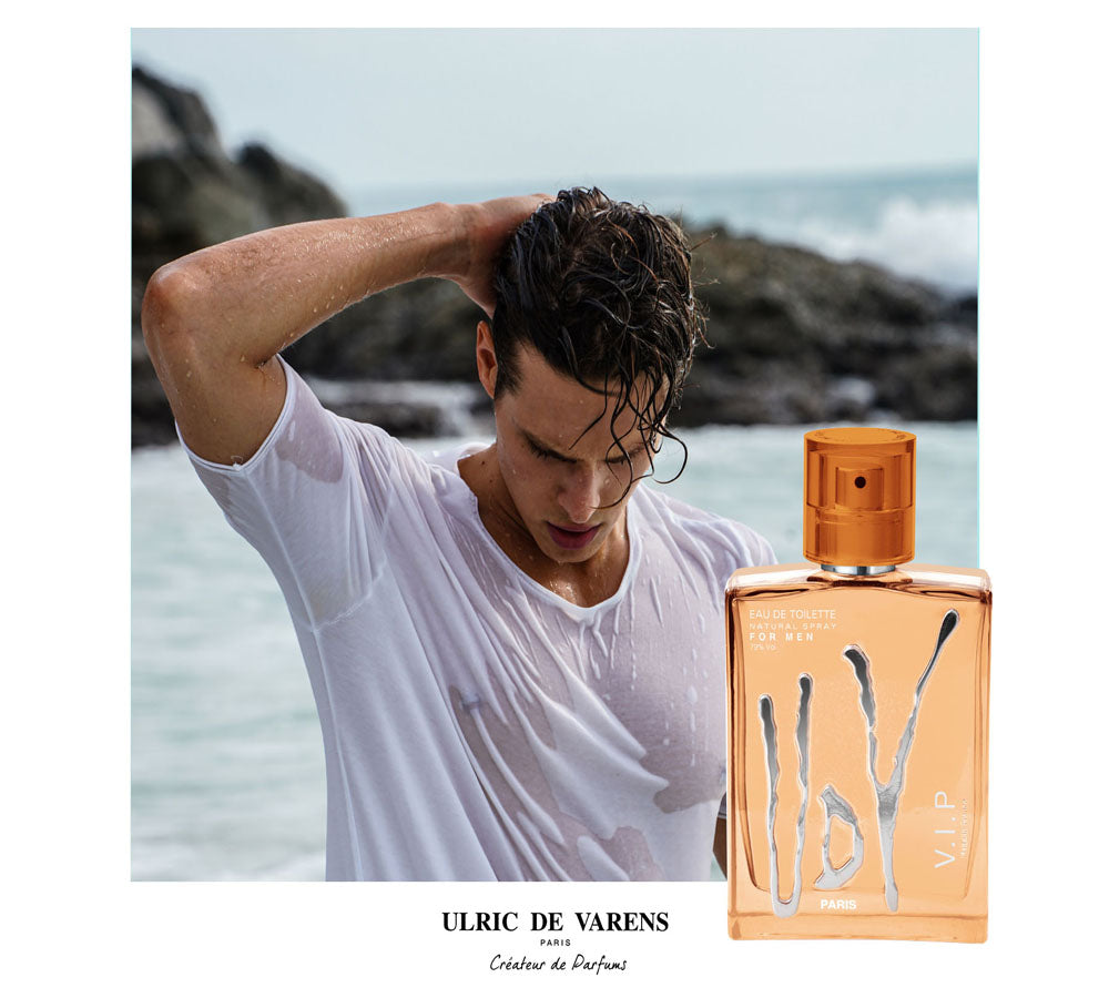 UDV VIP Eau de Toilette Natural Spray for Men 100ml