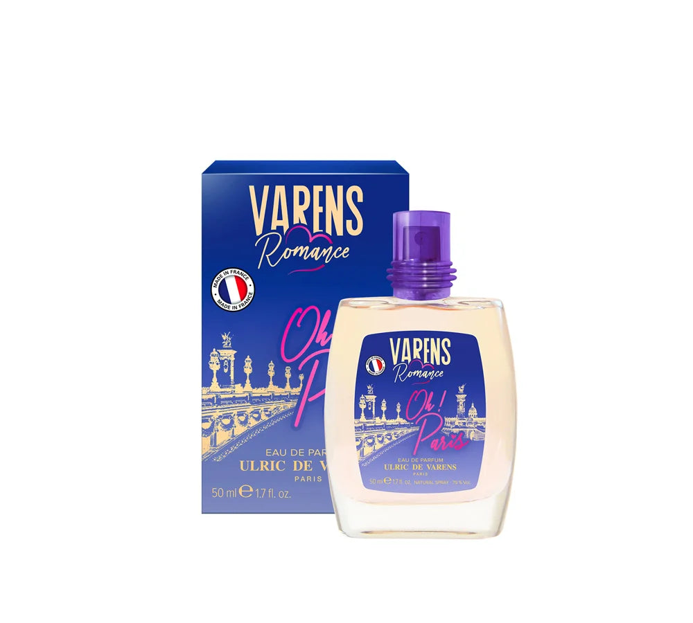 UDV Varens Romance Oh! Paris Eau de parfum 50ml