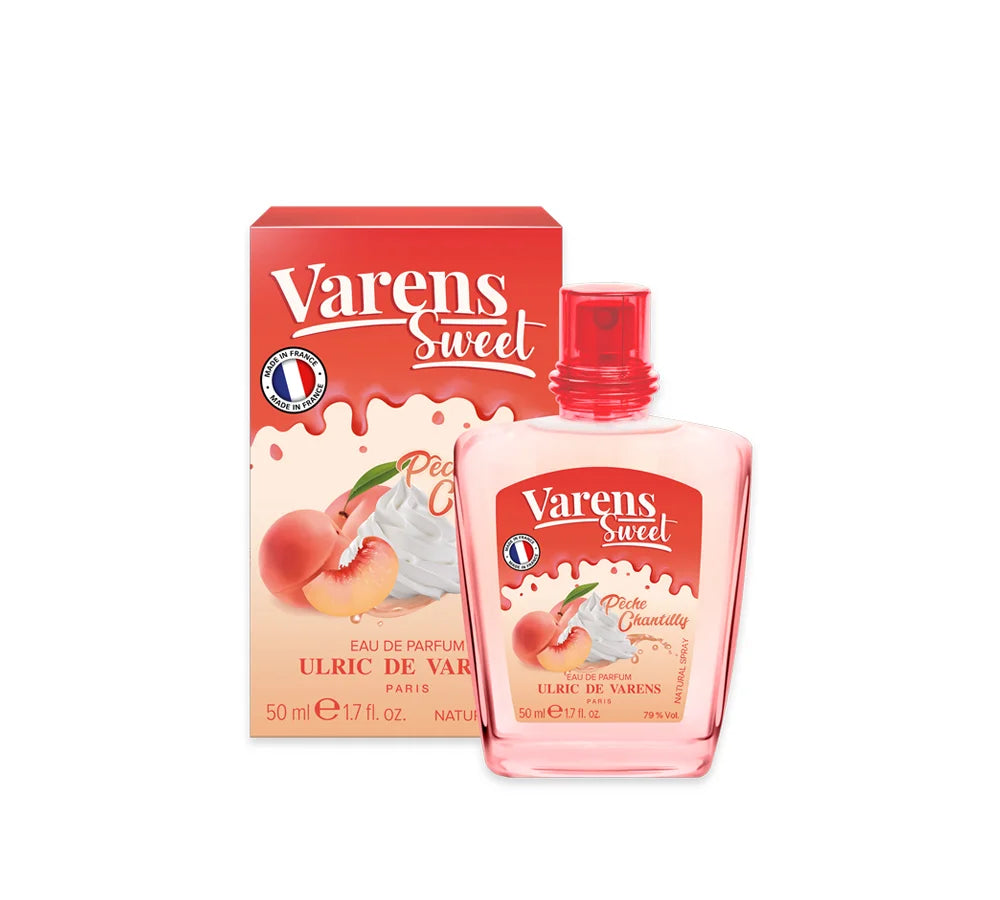 UDV Varens Sweet Peach Chantilly Eau de Parfum 50ml