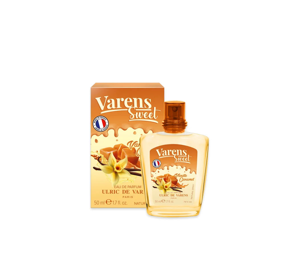 UDV Varens Sweet Vanilla Caramel Eau de Parfum 50ml