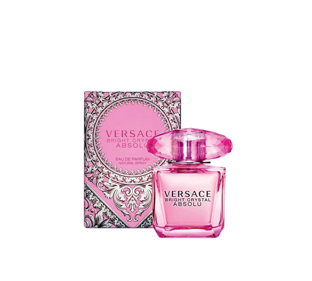 Versace Bright Crystal Absolu Eau de Parfum Spray for Women, 1.7 oz bottle