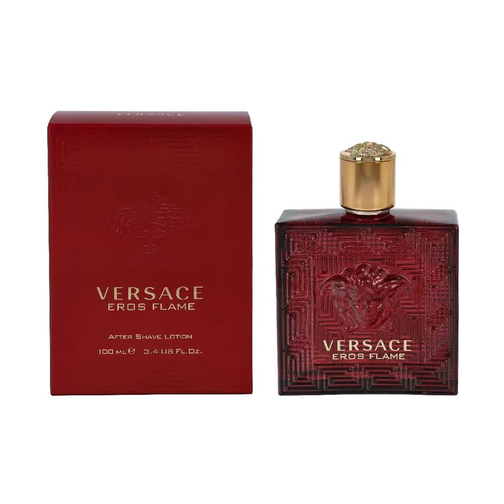 Versace Eros Flame After Shave Lotion 100 Ml