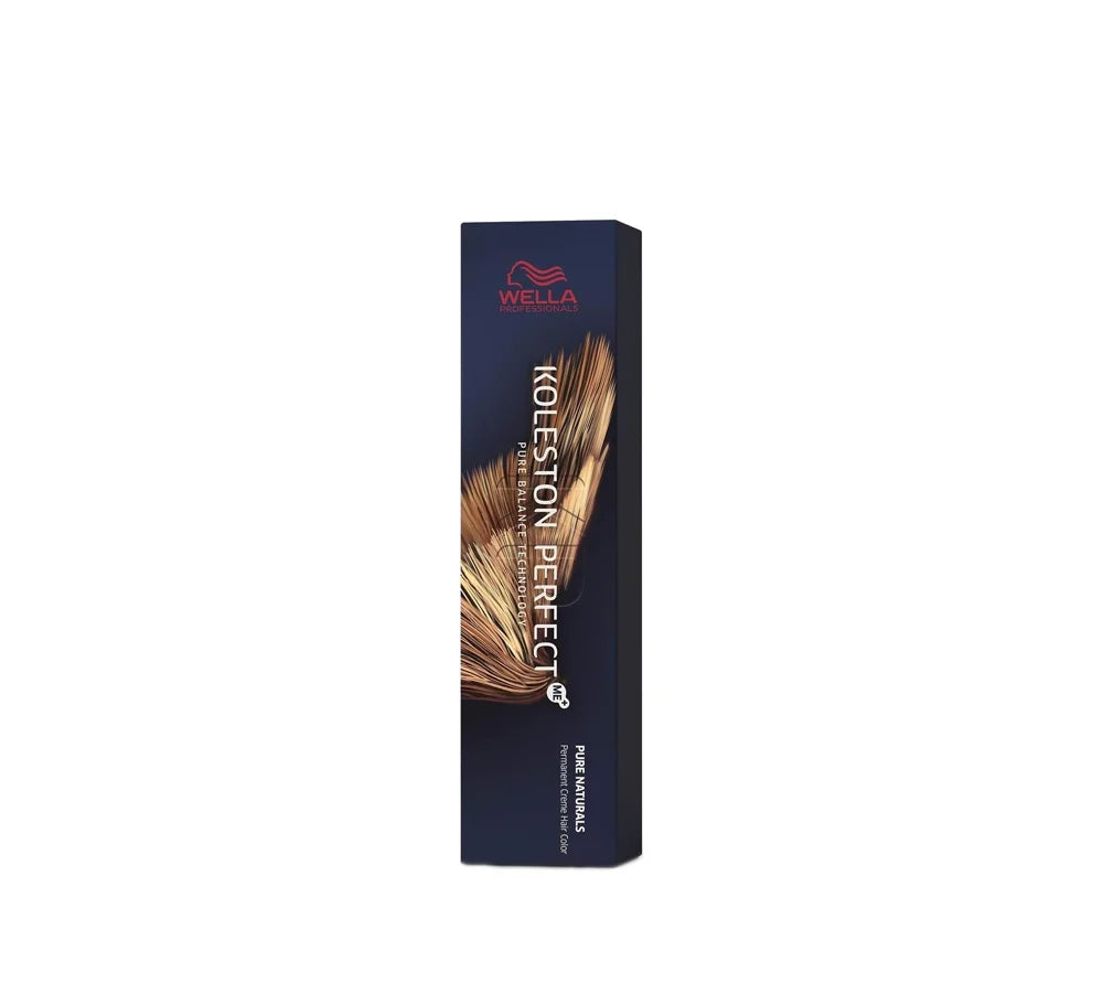 Wella Koleston Perfect Me+ Hair Dye in Deep Brown 4/77, Medium Brown Intense, for vibrant color.