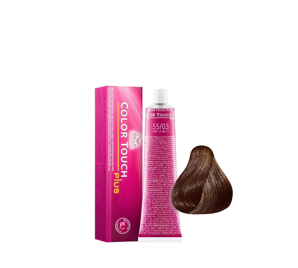 Wella Professionals Touch Plus Semipermanent Hair Colour Number 55/03