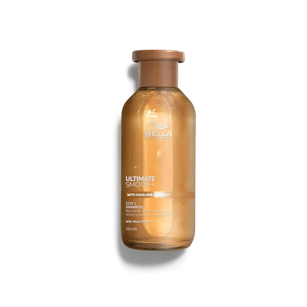 Wella Professionals Ultimate Smooth Shampoo - Shampoo With Squalane & Omega 9 (250ml)