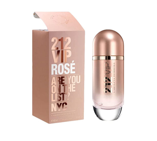 212 VIP Rose Eau De Parfum spray 80 ml