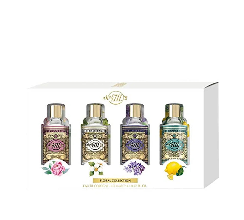 4711 Floral Collection Mini Set 4 x 8ml