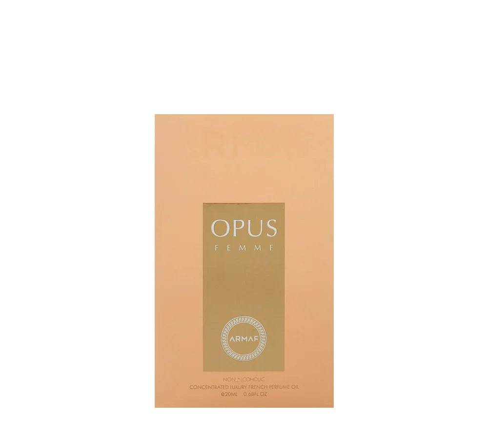 ARMAF Opus Pour Femme Luxury French Perfume Oil 20ml