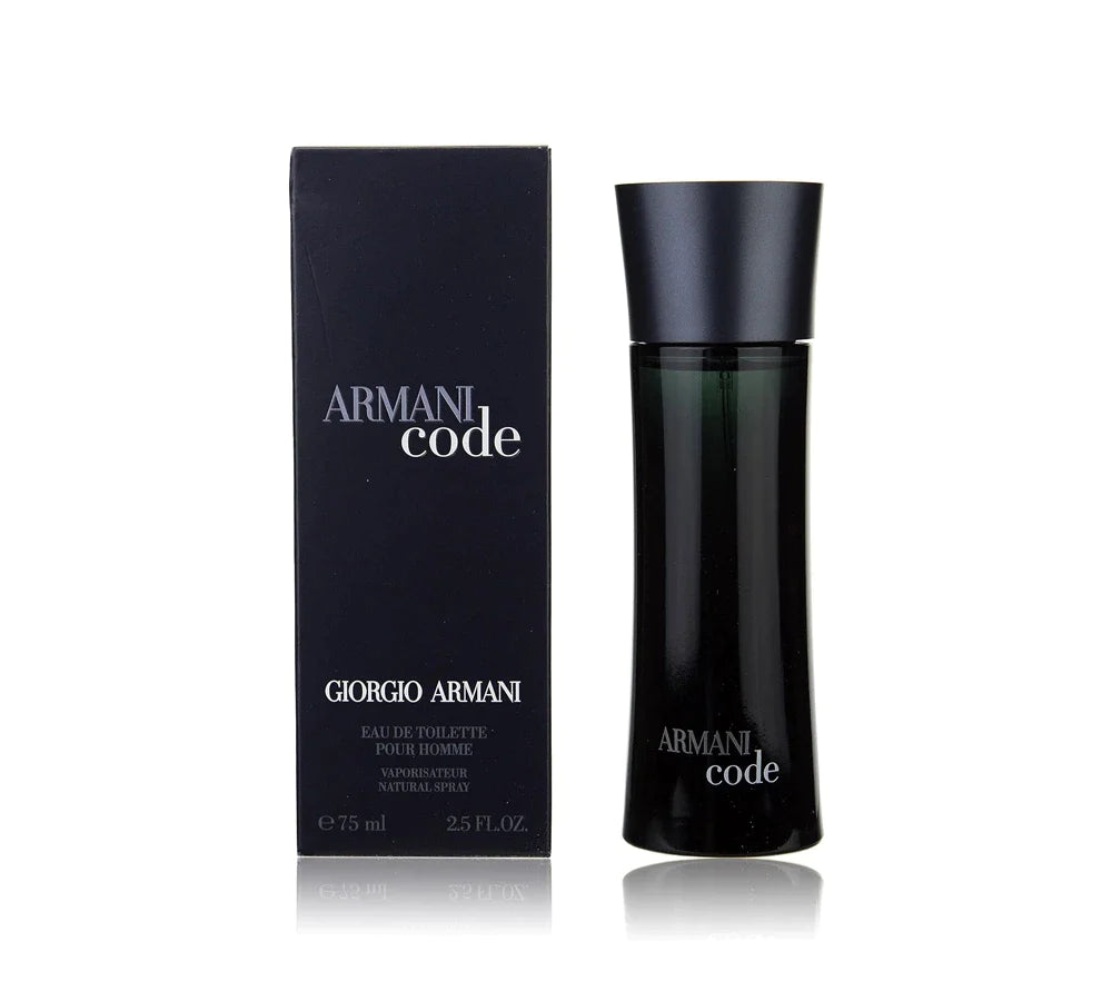 Armani Code Eau de Toilette Pour Homme 75ml