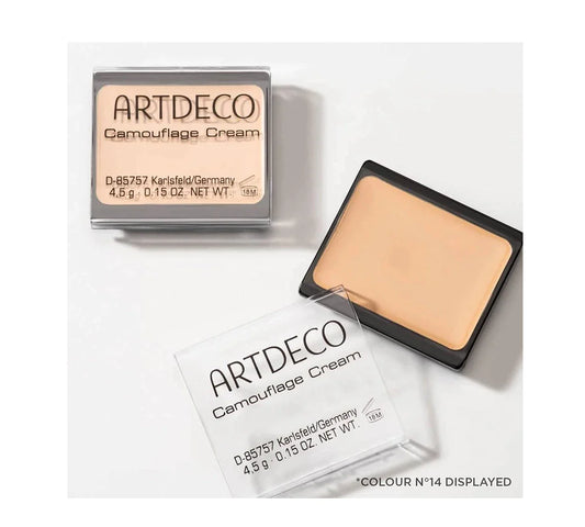ARTDECO Camouflage Cream - High Opaque Makeup Concealer Cream - 1 x 4.5 g, 11 - Porcelain