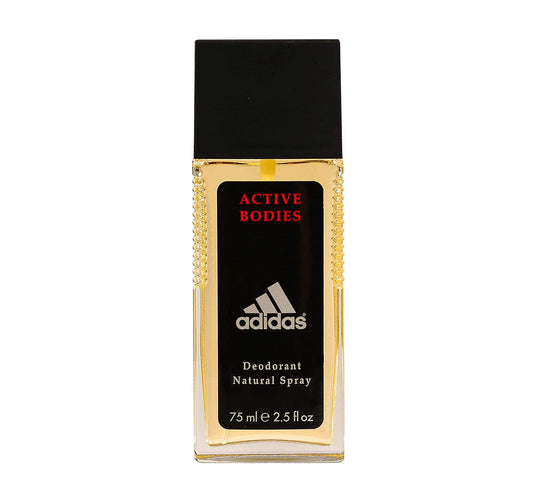 Adidas Active Bodies Deodorant Natural Spray 75ml