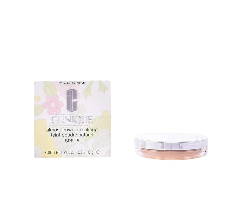 Almost Powder Makeup SPF15 New Packaging by Clinique 02 Neutral Fair / 0.35 oz. 10g