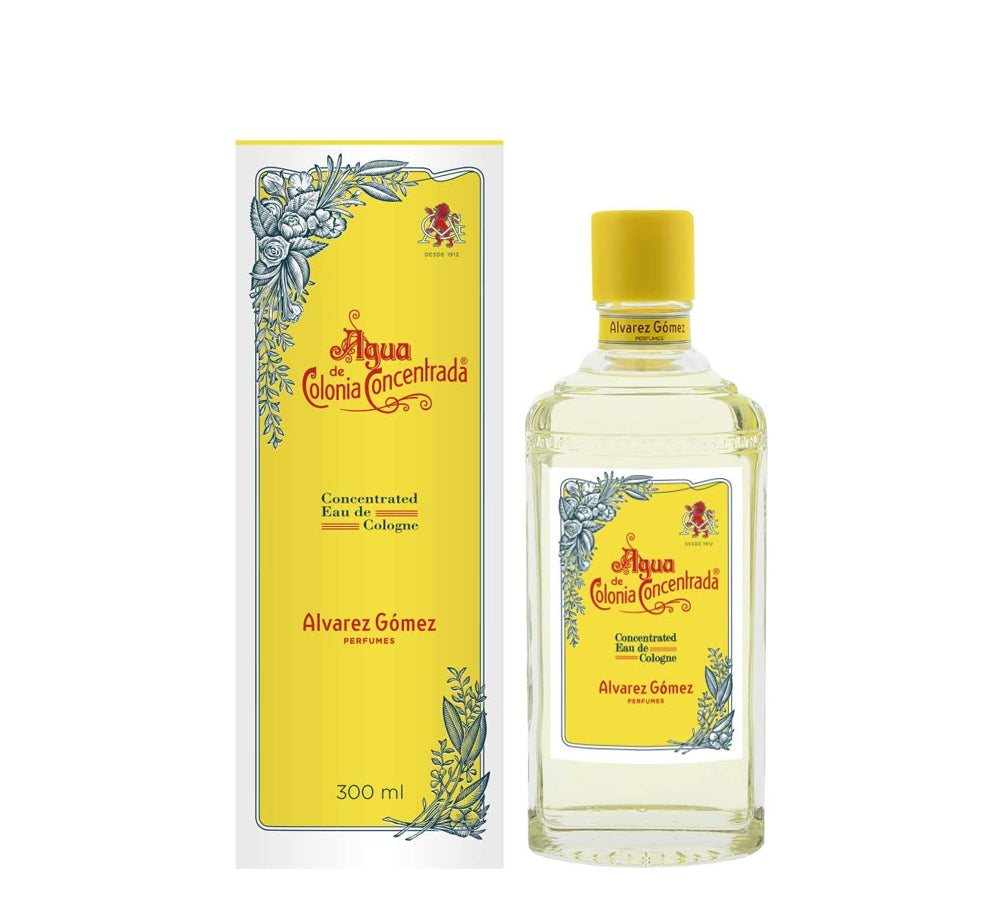 Alvarez Gomez Agua De Colonia Concentrada Eau De Cologne, 300 ml