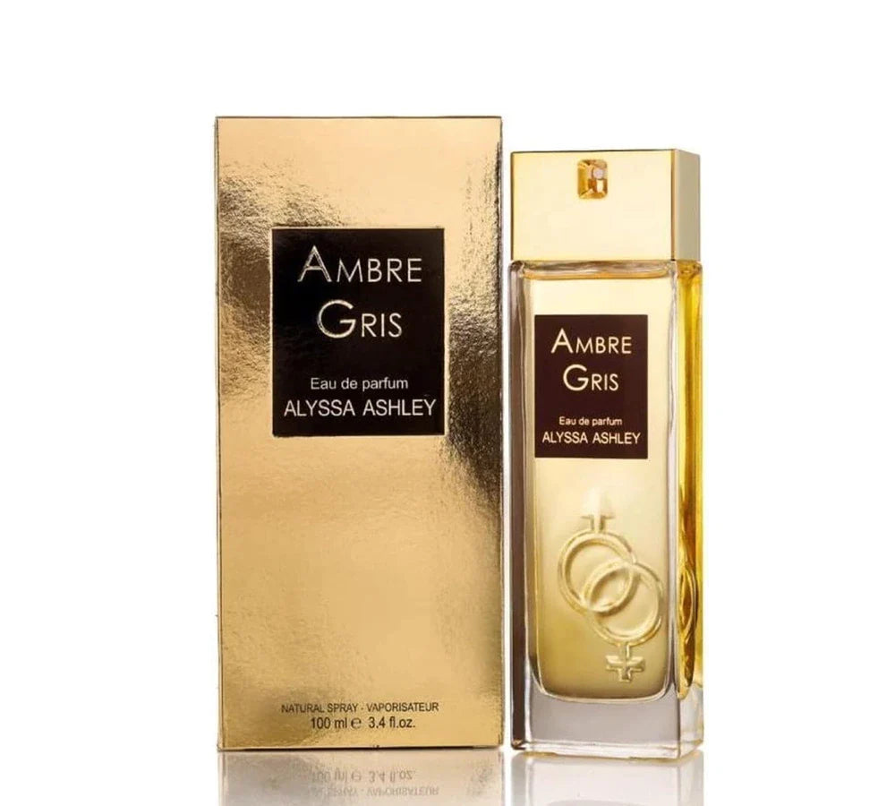 Alyssa Ashley Ambre Gris Eau de Parfume, 100ml