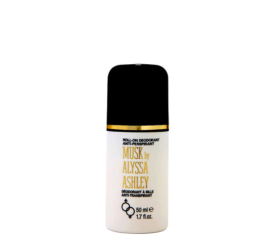 Alyssa Ashley Musk Deodorant Roll On for Women 50ml