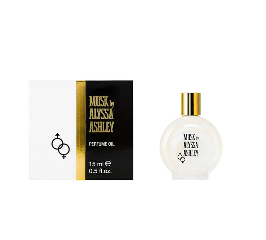 Alyssa Ashley Musk by Alyssa Ashley Perfume Oil 15ml