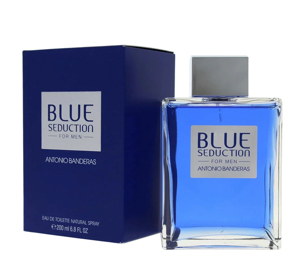 Antonio Banderas Blue Seduction Eau De Toilette 200ml