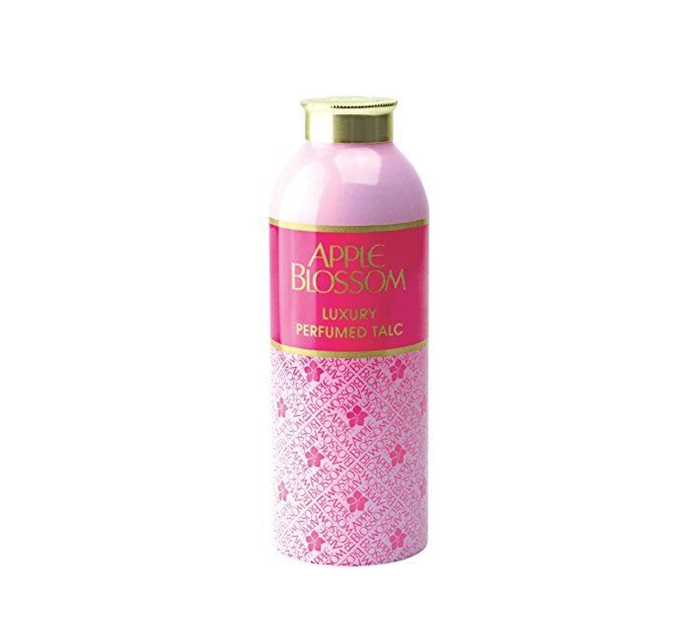 Apple Blossom Perfumed Talc, 100g