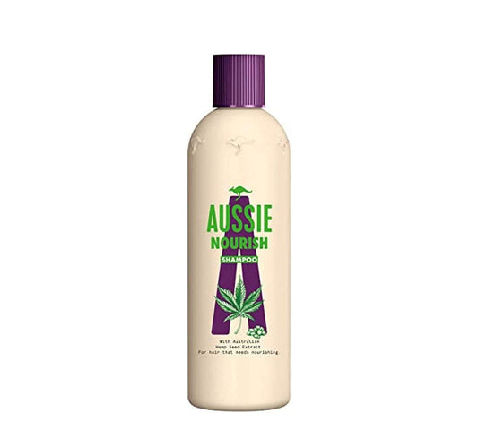 Aussie Nourish Shampoo with Australian Hemp Seed Extracts, 300ml