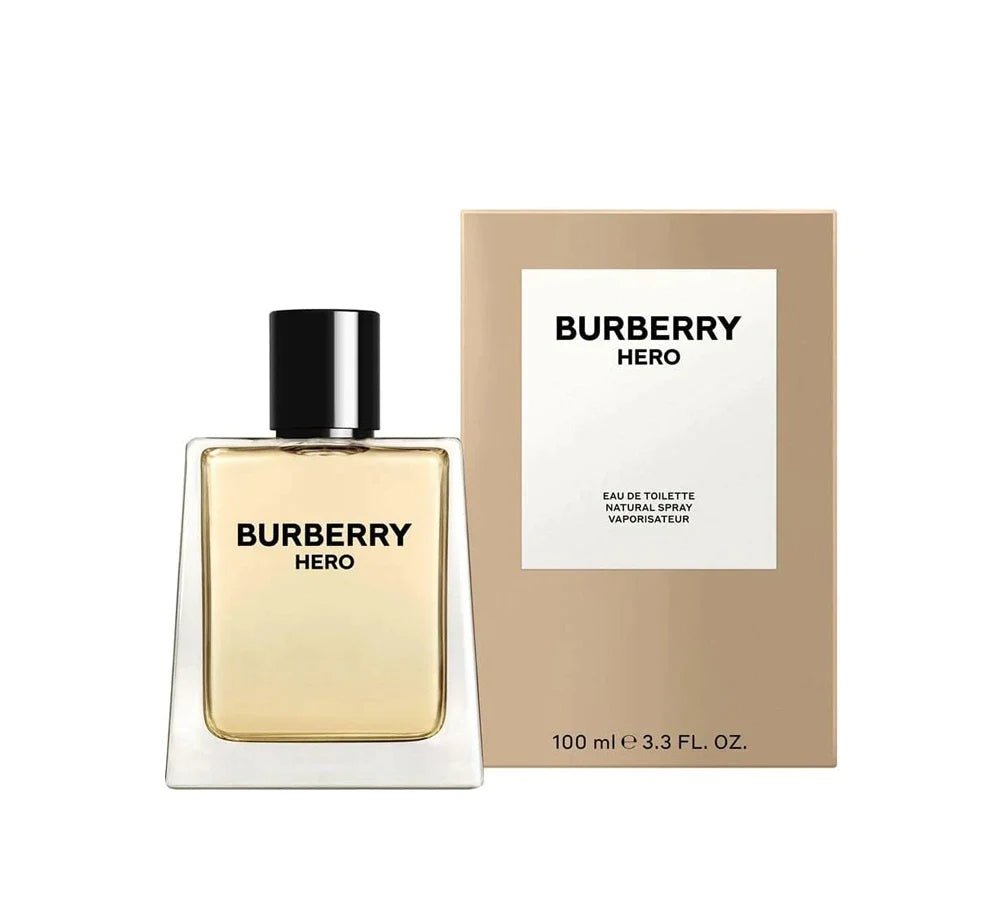 BURBERRY Hero Eau de Toilette Spray 100ml