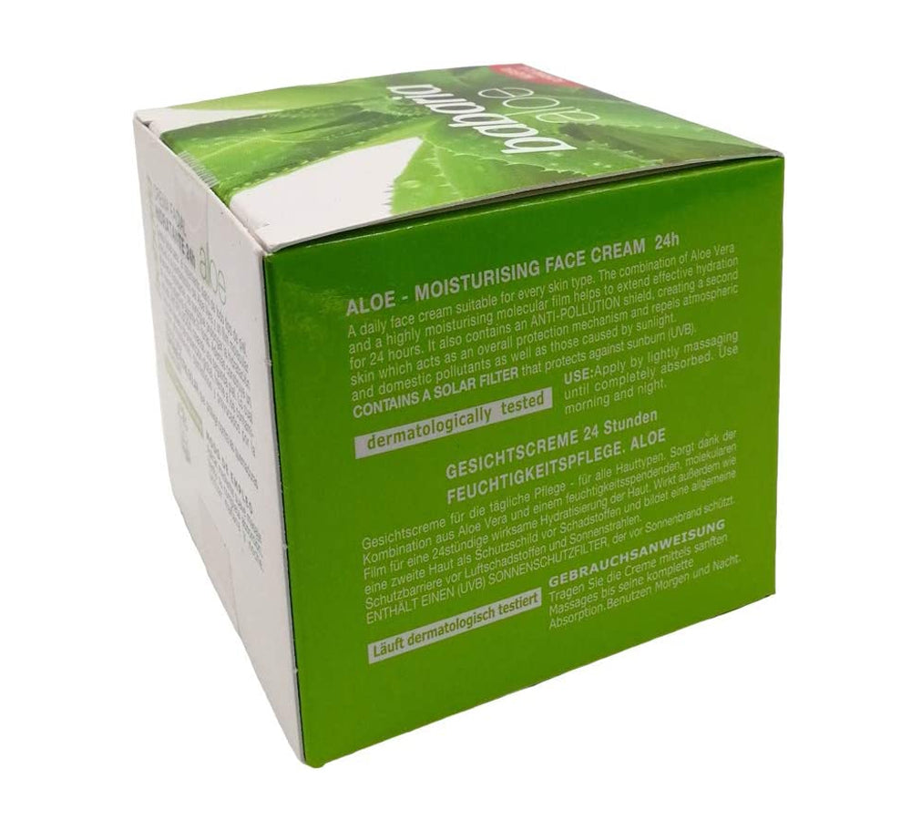Babaria Aloe Vera 24hr Moisturising Face Cream 50ml