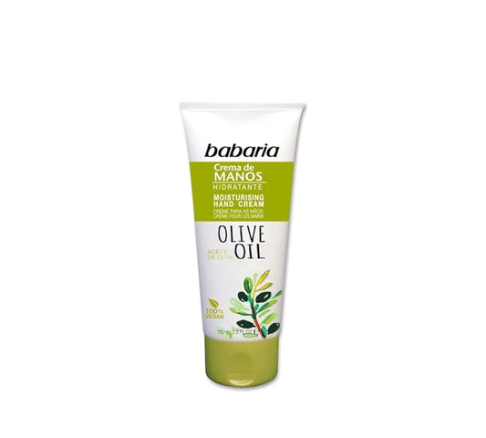 Babaria Olive Oil Intense Hydration Hand Cream 75ml