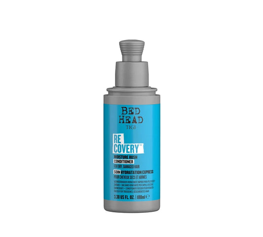 Bed Head by TIGI Recovery Moisturising Conditioner for Dry Hair Travel Size 100 ml