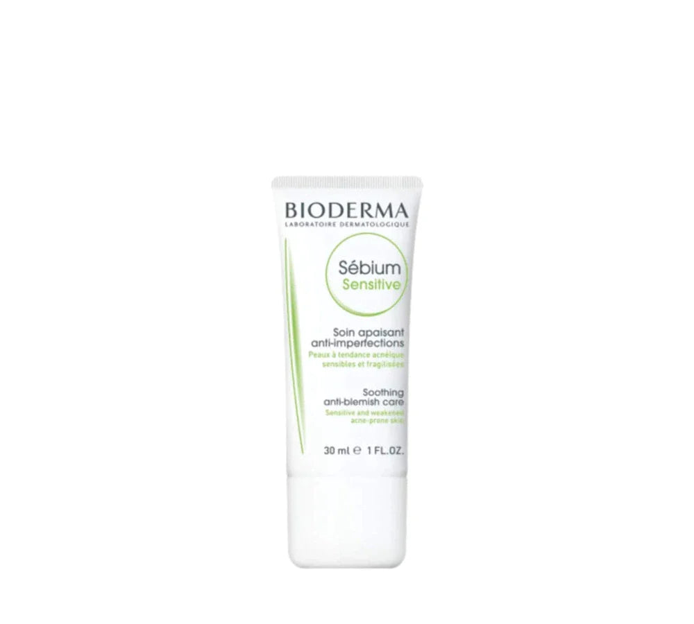 Bioderma Sebium Sensitive Soothing Anti-Blemish Care 30ml