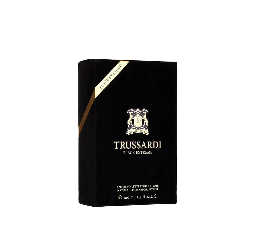 Black Extreme by Trussardi for Men - 3.4 oz EDT Spray, 8011530994808