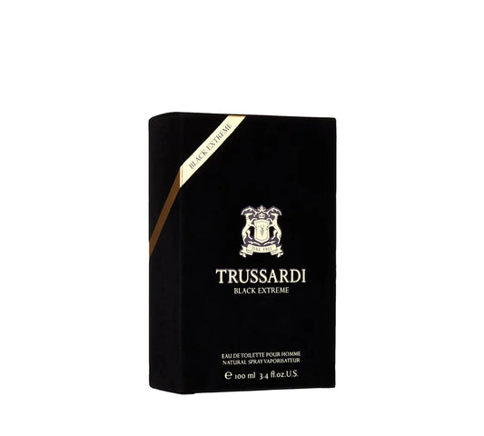 Black Extreme by Trussardi for Men - 3.4 oz EDT Spray, 8011530994808