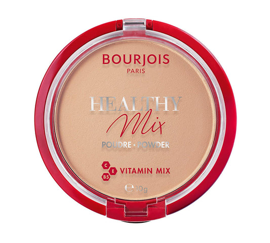Bourjois Healthy Mix Powder with Vitamin Mix, 04 Light Bronze, 10g