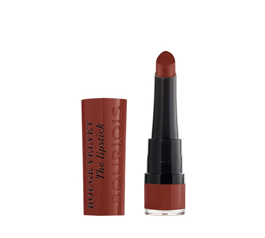 Bourjois Rouge Velvet Lipstick 12 Brunette Browns 2.4g