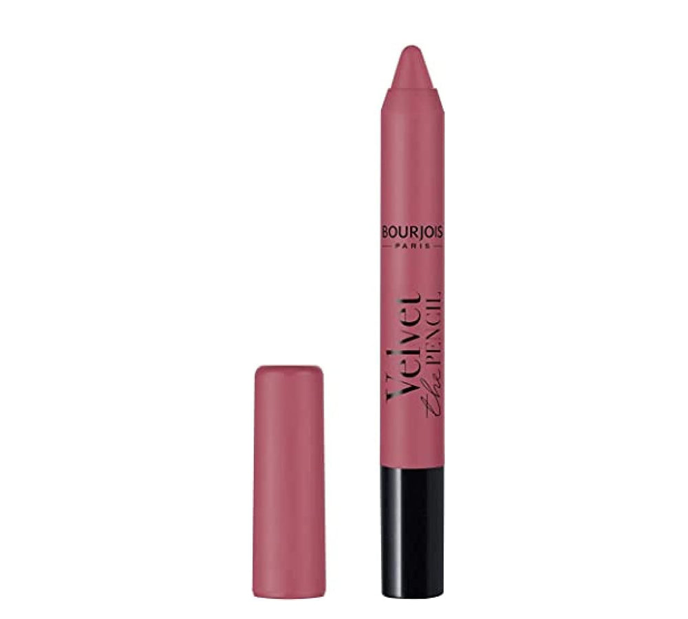 Bourjois Velvet the Pencil Lipstick 06 In Mauve Again 3g