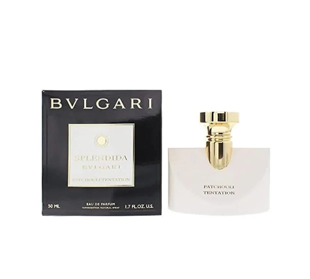 Bvlgari Splendida Patchouli Tentation Eau De Parfum 50ml