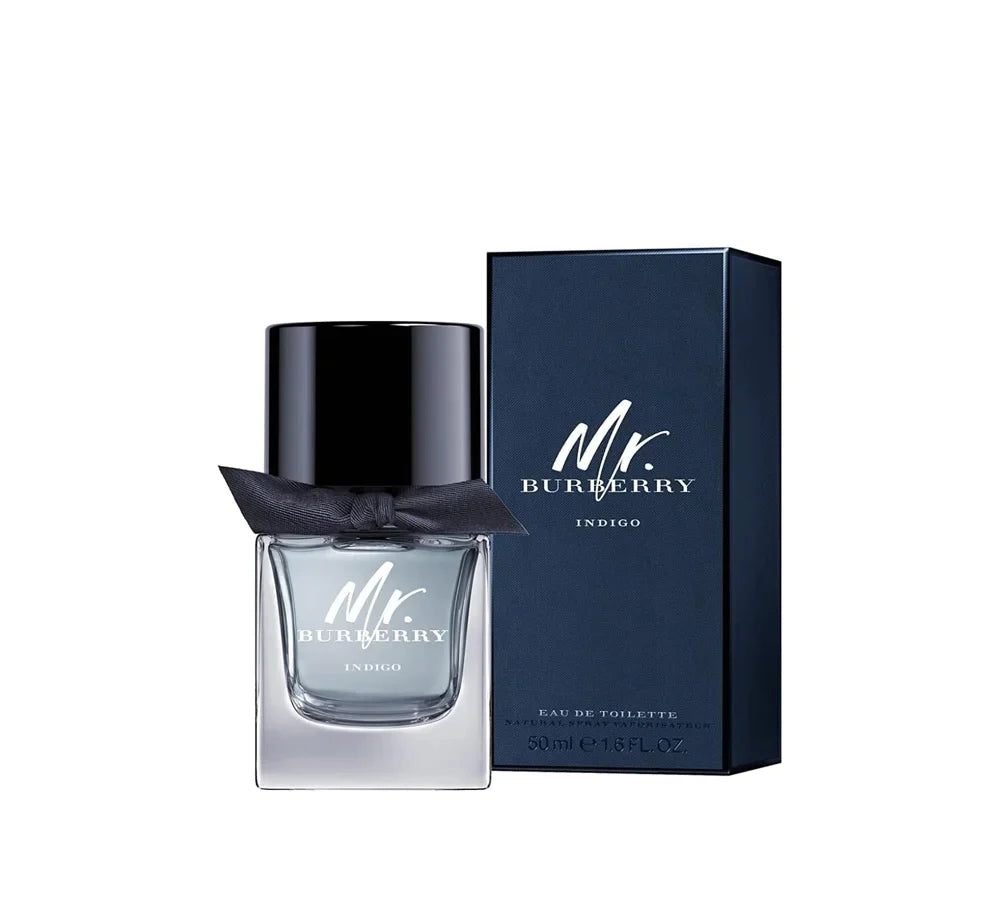 Burberry Mr.Burberry Indigo Eau De Toilette Natural Spray Vaporisateur 50 ml