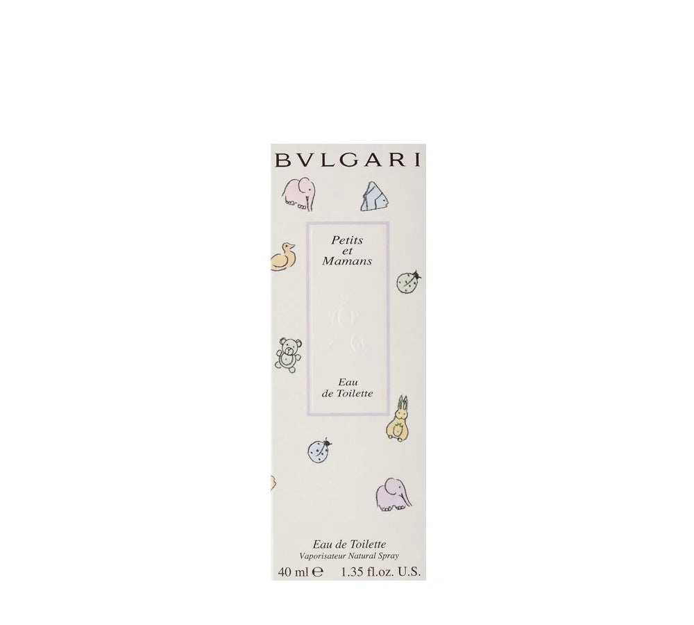 Bvlgari Petits et Mamans Eau de Toilette 40ml – Perfume Scents